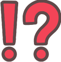 Mark Interrobang Emoji